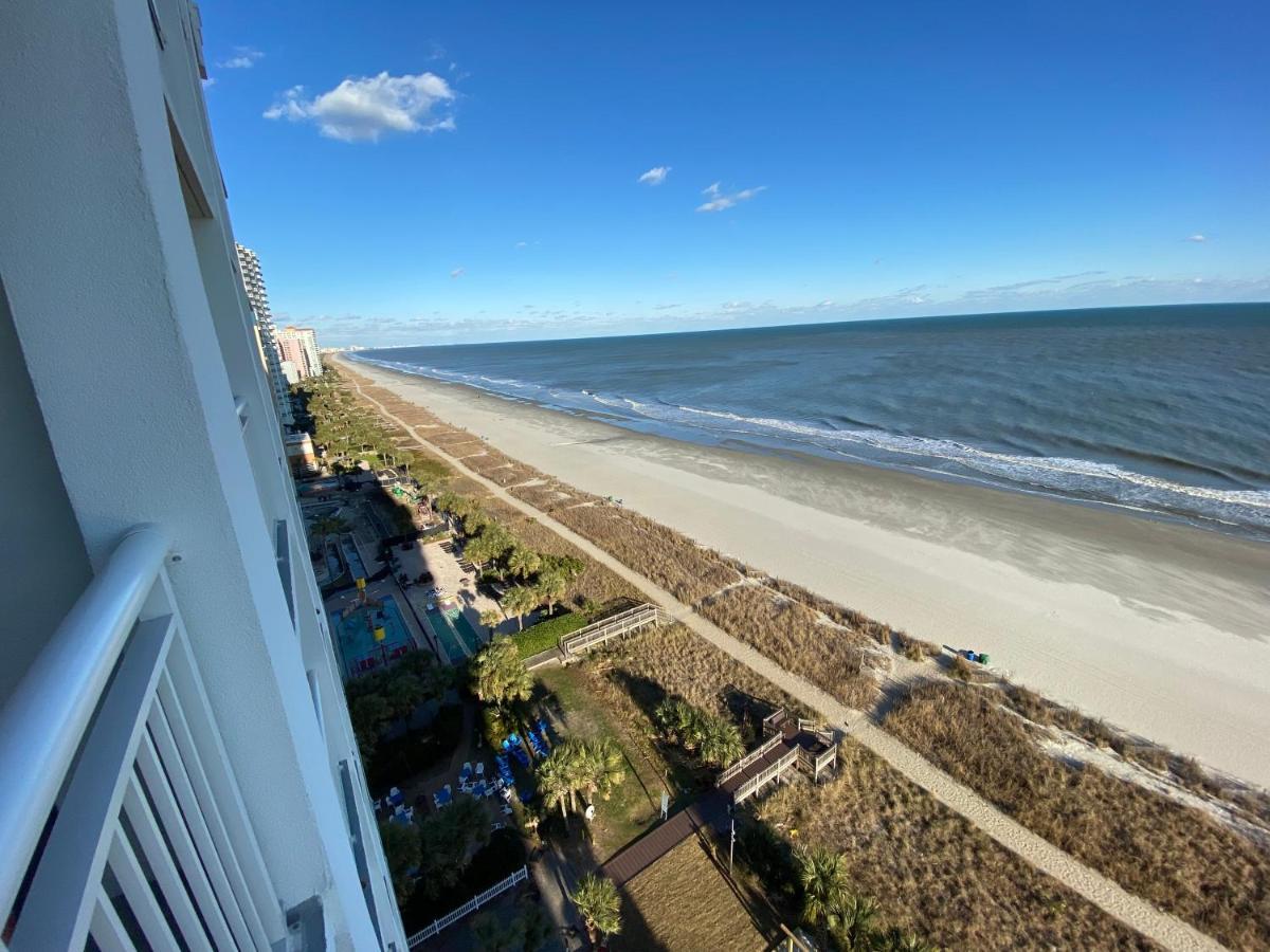 Camelot By The Sea Ocean Front Condo 默特尔比奇 外观 照片