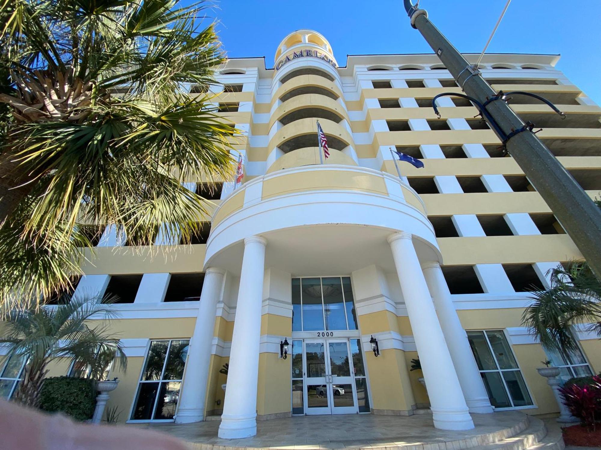 Camelot By The Sea Ocean Front Condo 默特尔比奇 外观 照片