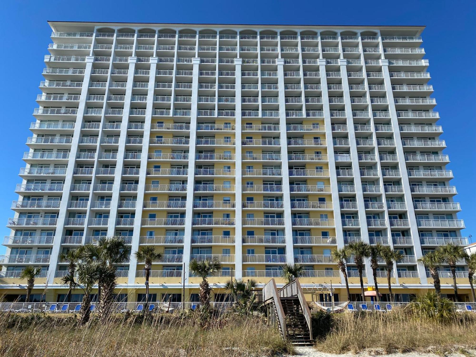 Camelot By The Sea Ocean Front Condo 默特尔比奇 外观 照片