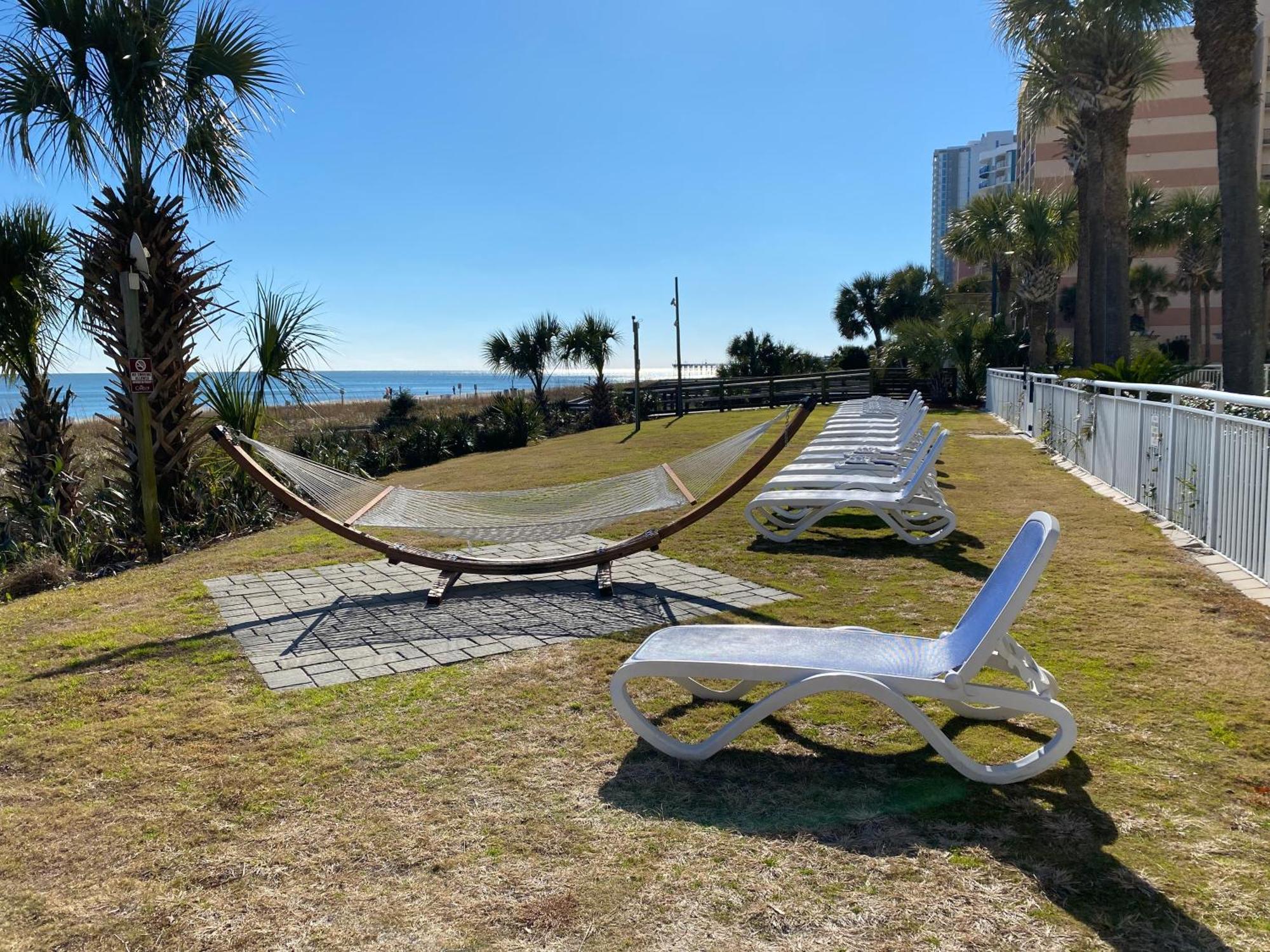 Camelot By The Sea Ocean Front Condo 默特尔比奇 外观 照片