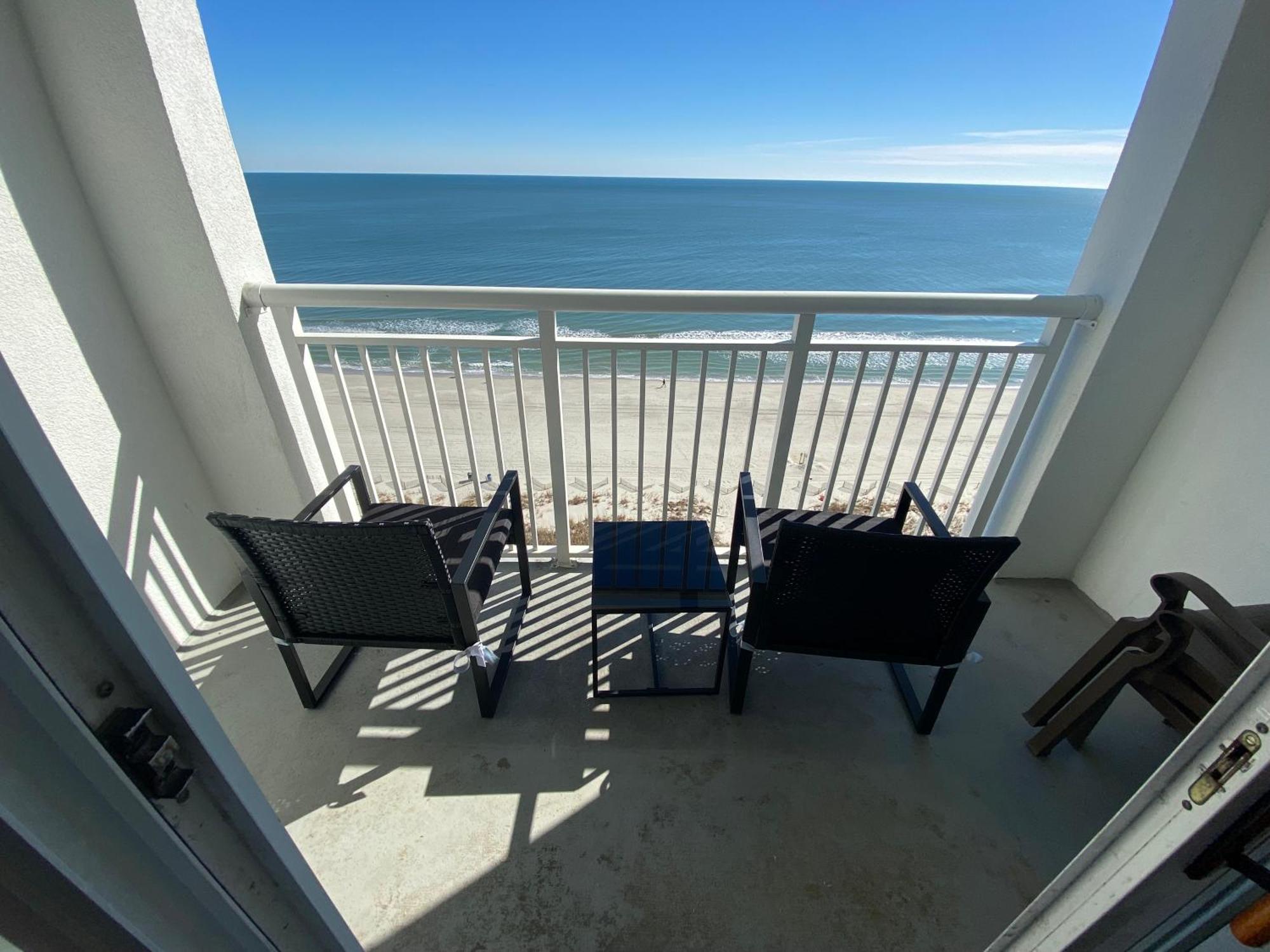 Camelot By The Sea Ocean Front Condo 默特尔比奇 外观 照片