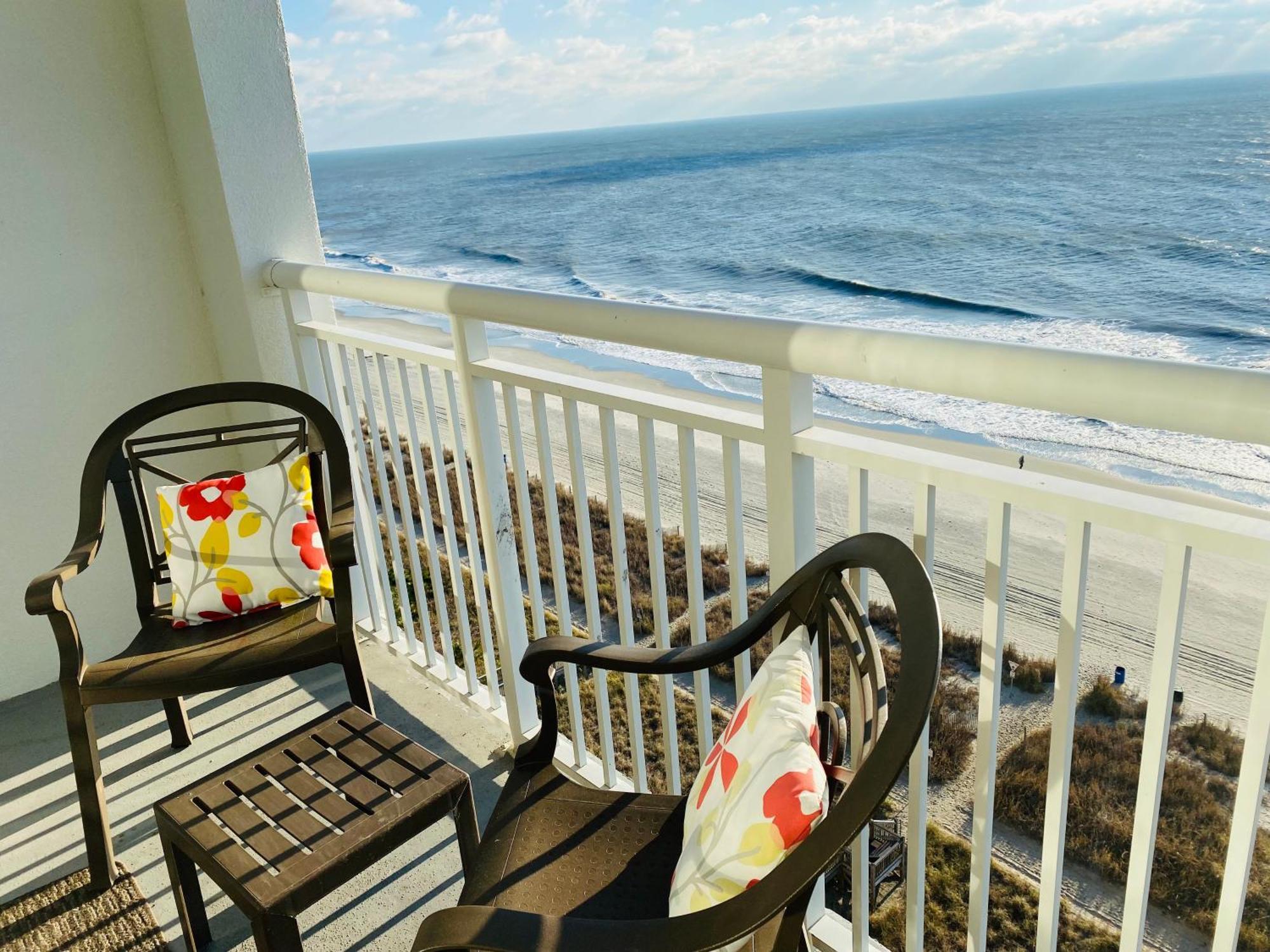 Camelot By The Sea Ocean Front Condo 默特尔比奇 外观 照片