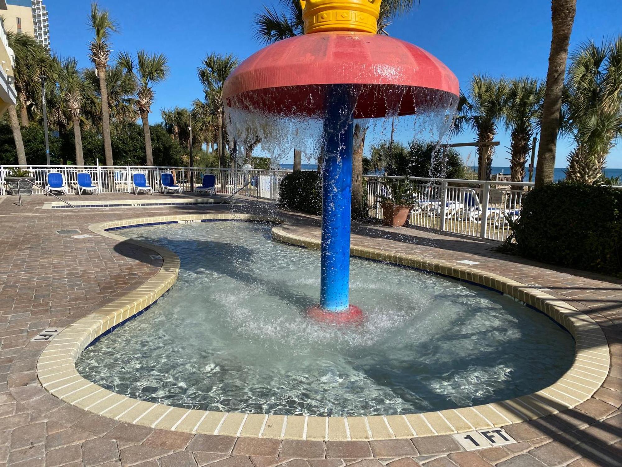 Camelot By The Sea Ocean Front Condo 默特尔比奇 外观 照片
