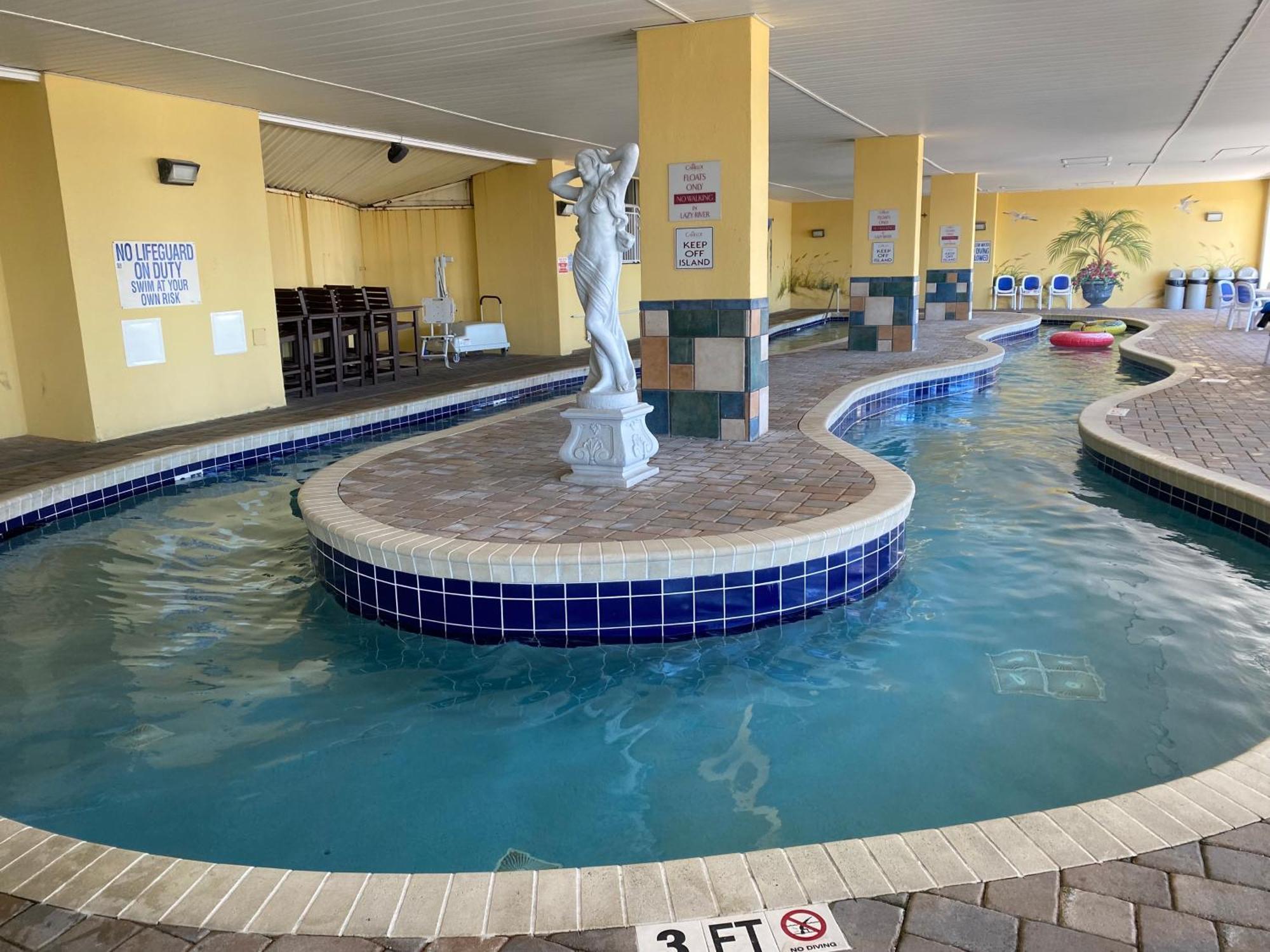 Camelot By The Sea Ocean Front Condo 默特尔比奇 外观 照片
